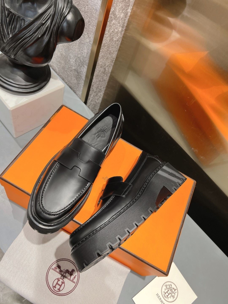 Hermes Leather Shoes